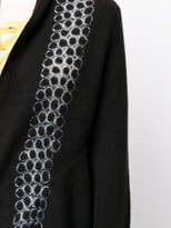 Thumbnail for your product : Suzusan Tie Dye-Print Cashmere Cardigan