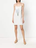 Thumbnail for your product : Ports 1961 floral-embroidered slip dress