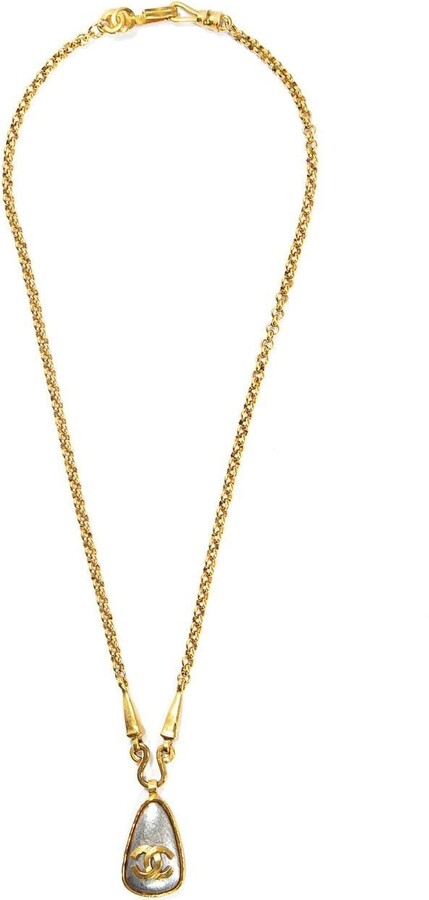 Chanel Logo Necklace | Shop The Largest Collection | ShopStyle