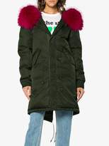 Thumbnail for your product : Mr & Mrs Italy fur trimmed parka