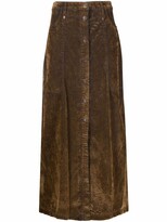 Thumbnail for your product : Diesel High-Waisted Maxi Skirt
