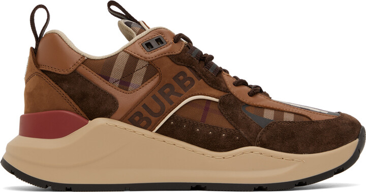 Burberry Men's Brown Sneakers & Athletic Shoes | over 100 Burberry Men's Brown  Sneakers & Athletic Shoes | ShopStyle | ShopStyle