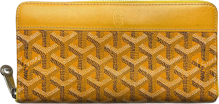 Goyard pre-owned Goyardine Richelieu bi-fold wallet - ShopStyle