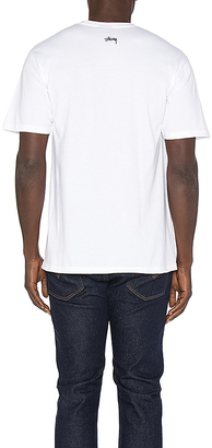 Stussy WT Vacation Tee in White