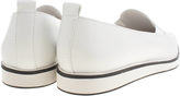 Thumbnail for your product : Shellys Womens White & Black Jeune Flats