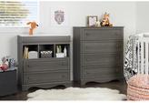 Thumbnail for your product : South Shore Savannah Changing Table with Drawers, Gray Maple