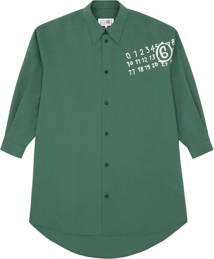 MM6 MAISON MARGIELA Shirt Dress