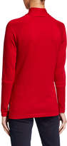 Thumbnail for your product : Neiman Marcus Twist Keyhole Neck Sweater