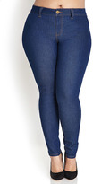 Thumbnail for your product : Forever 21 Classic Wash Skinny Jeans