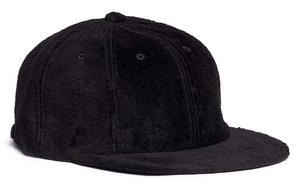 Attachment Cotton fleece baseball cap