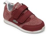 Thumbnail for your product : Lacoste Baby's & Toddler's Light Marled Canvas Sneakers