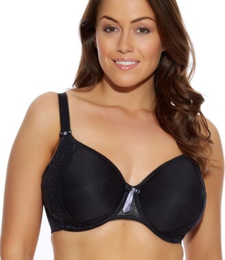 Curve Muse Womens Plus Size Perfect Shape Add 1 Cup Push Up