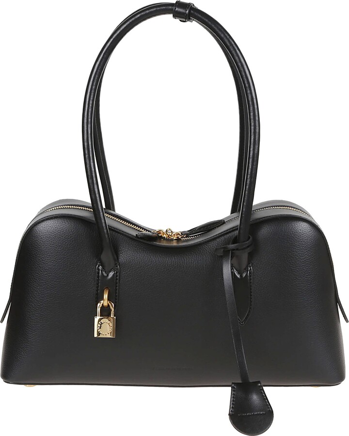 Stella McCartney Tote Embossed Grainy Eco Mat