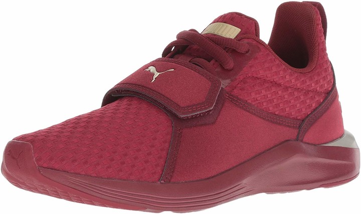 red puma shoes womens