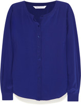Thumbnail for your product : Walter W118 by Baker Lydia silk shirt