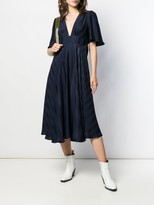 Thumbnail for your product : Golden Goose Stripe Print Dress