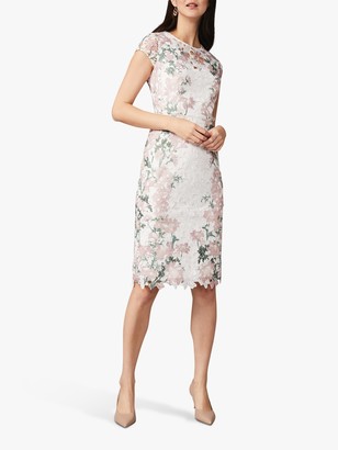 phase eight juno dress pink