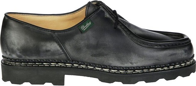Paraboot Michael Round Toe Lace-Up Shoes