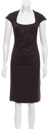 Zac Posen Wool Knee-Length Dress