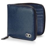 Thumbnail for your product : Ferragamo Ten-Forty-One Leather Zip Wallet