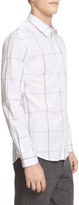 Thumbnail for your product : Saturdays NYC Men's 'Reed' Windowpane Plaid Sport Shirt