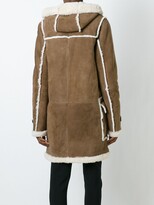 Thumbnail for your product : Liska Shearling Duffle Coat