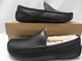 Thumbnail for your product : UGG Authentic ASCOT 5379 BLK BLACK Leather Sheepskin Men size 9