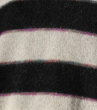 Etoile Isabel Marant Isabel Marant, étoile Reece striped mohair-blend sweater
