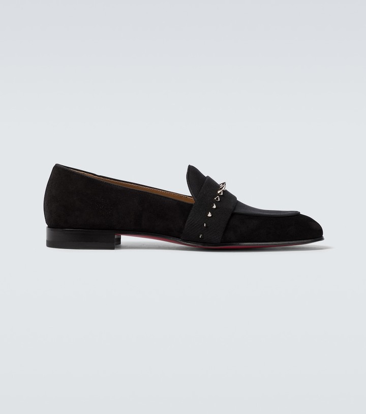 Mens Black Suede Loafers | Shop The Largest Collection | ShopStyle