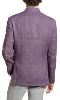 Thumbnail for your product : Nordstrom Trim Fit Linen Blazer