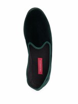 Thumbnail for your product : Vibi Venezia Velvet Slip-On Loafers