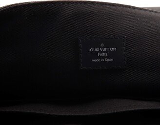 Louis Vuitton Damier Graphite Canvas District MM Bag - ShopStyle