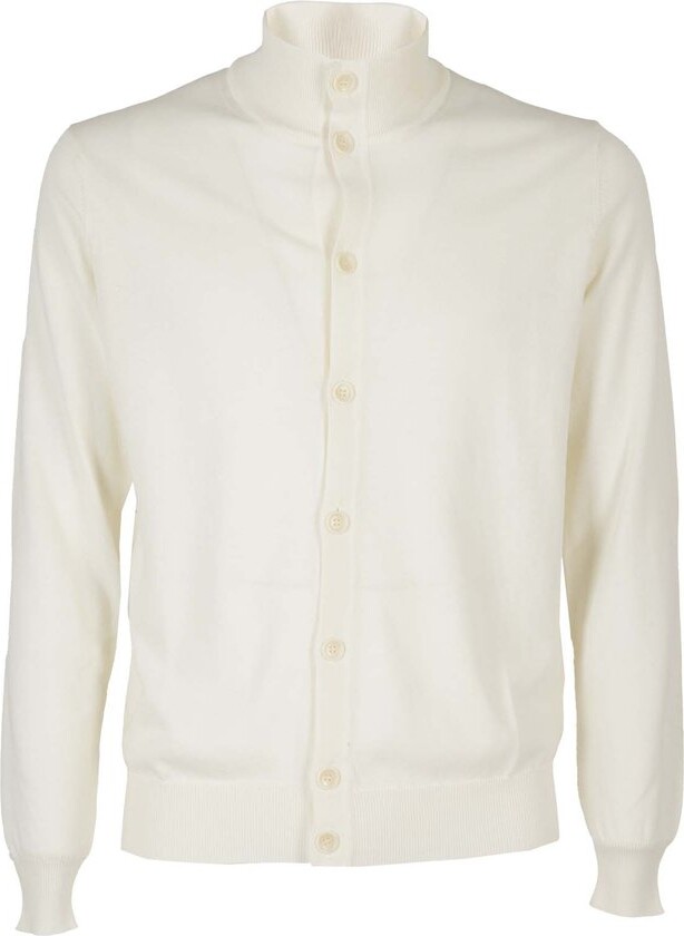 Kangra Button-Up Knit Cardigan