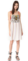 Thumbnail for your product : Pia Pauro Embroidered Swing Dress