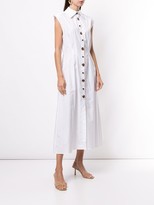 Thumbnail for your product : ANNA QUAN Alora sleeveless shirt dress
