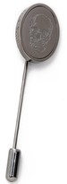 Thumbnail for your product : Paul Smith Etched Skull Tie Pin