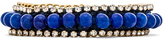 Thumbnail for your product : Ettika Rhinestone and Beaded Bracelet