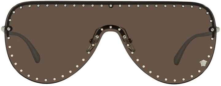 studded versace sunglasses