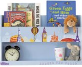 Thumbnail for your product : Nickelodeon Tidy Books Bunk Bed Bedside Shelf