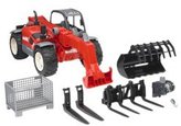 Thumbnail for your product : Bruder Manitou Telescopic Loader MRT 2150
