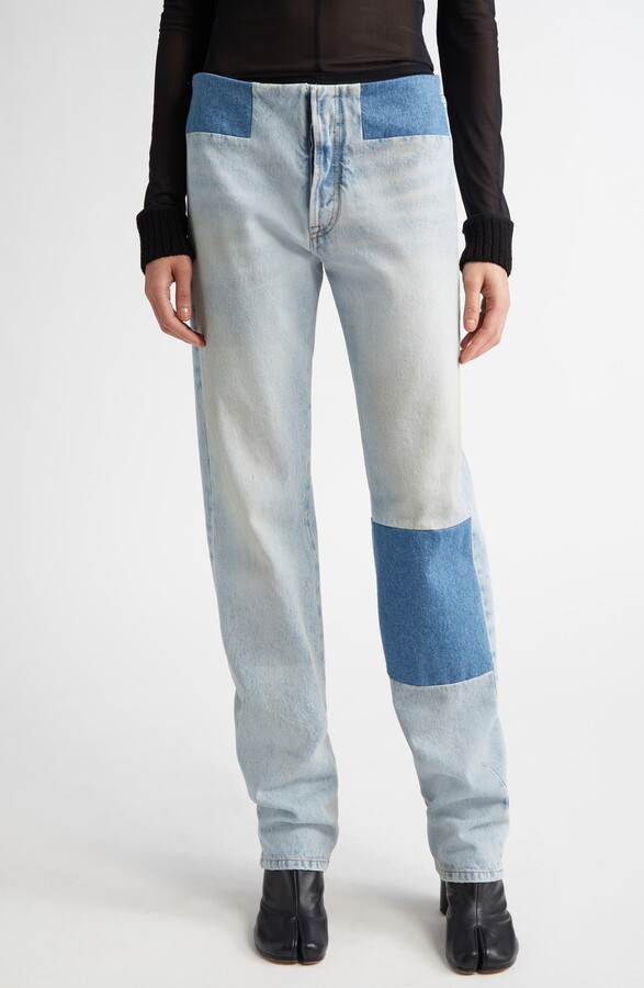 MM6 MAISON MARGIELA Patchwork Jeans