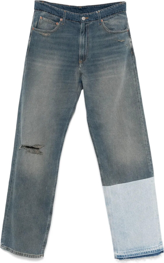 MM6 MAISON MARGIELA Colourblock Jeans