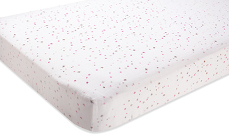 Aden Anais Pink Stars Lovely Classic Crib Sheet