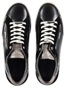 Thumbnail for your product : Cruyff Pelota Quilted Leather Trainers