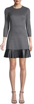 Thumbnail for your product : MICHAEL Michael Kors Mixed Check Dress