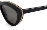 Thumbnail for your product : Stella McCartney 52MM Chain-Embellished Cateye Sunglasses