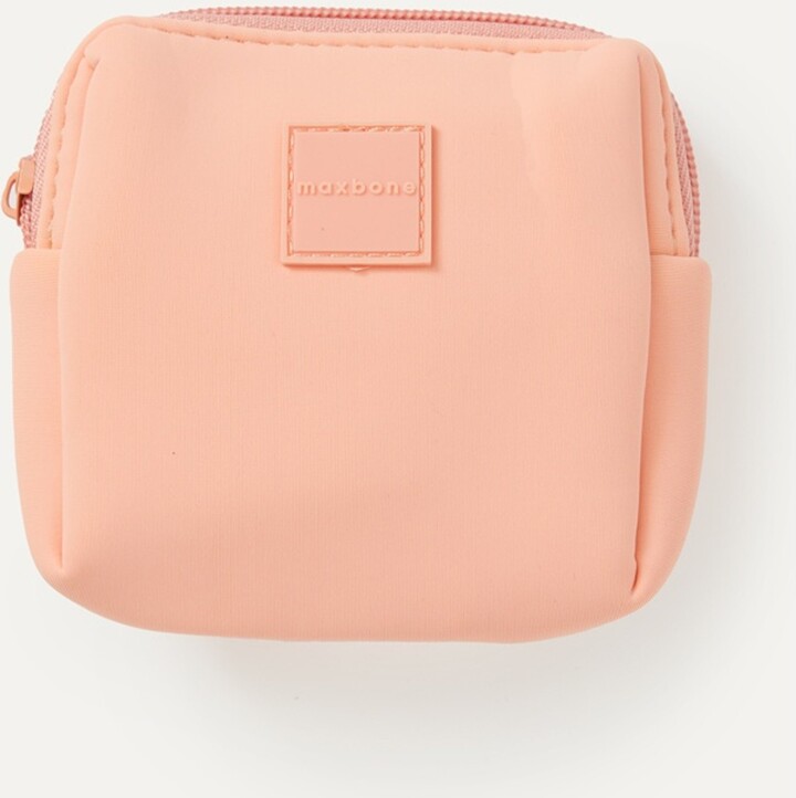 maxbone Go! with Ease Dog Treat Pouch, Coral Peach, Small