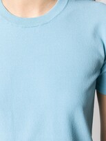 Thumbnail for your product : Roberto Collina Fine Knit Shortsleeved Top