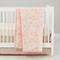 Thumbnail for your product : Organic Well Nested Pink Nest Crib Fitted Sheet