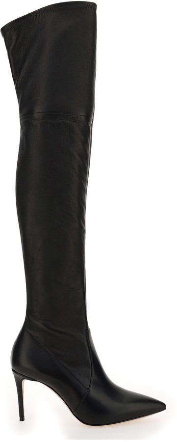 casadei over the knee boots
